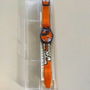 *New Battery* 2008 rare ‘Superstar Deejay’ Swatch GB234